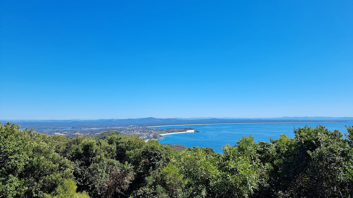 Cape Hawke Lookout Track