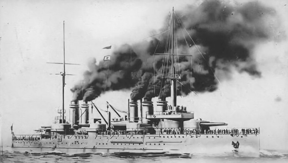 French Battleship Condorcet