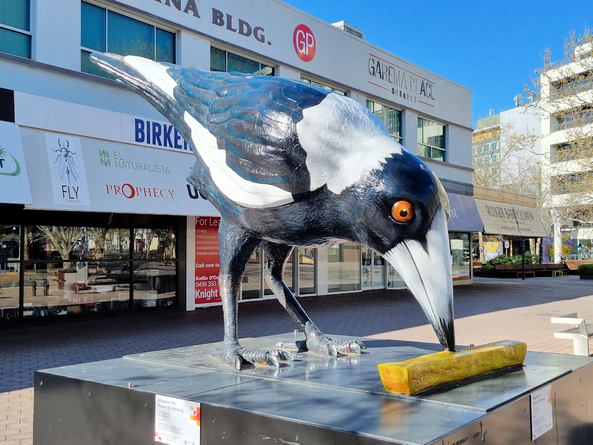 Canberra Public Art and Sculptures