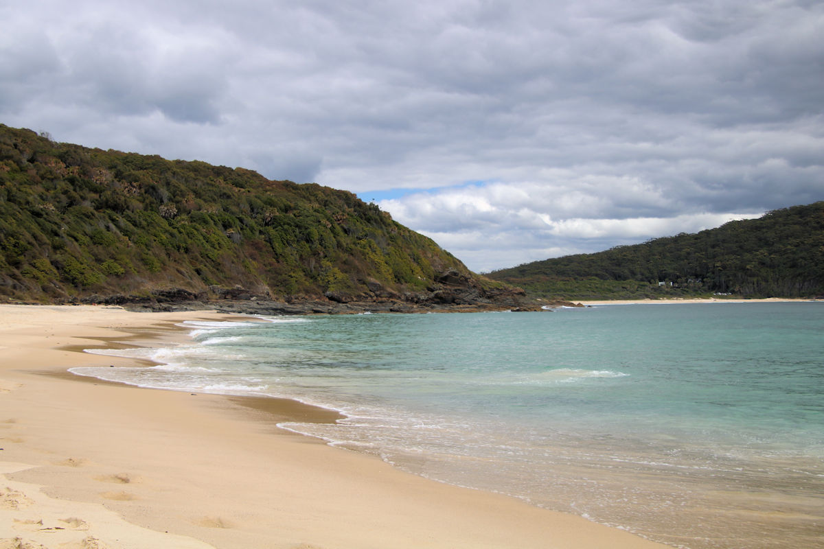 Shelly Beach Booti Booti National Park