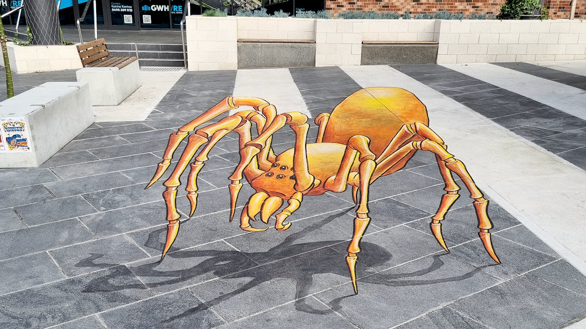 Chalk the Walk Newcastle 2023