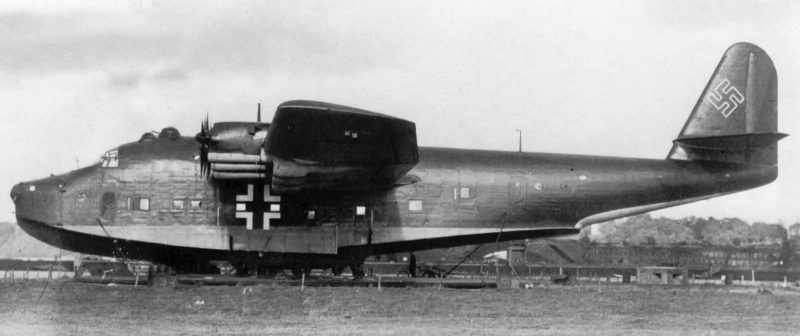 Blohm und Voss BV 222 Wiking Flying Boat