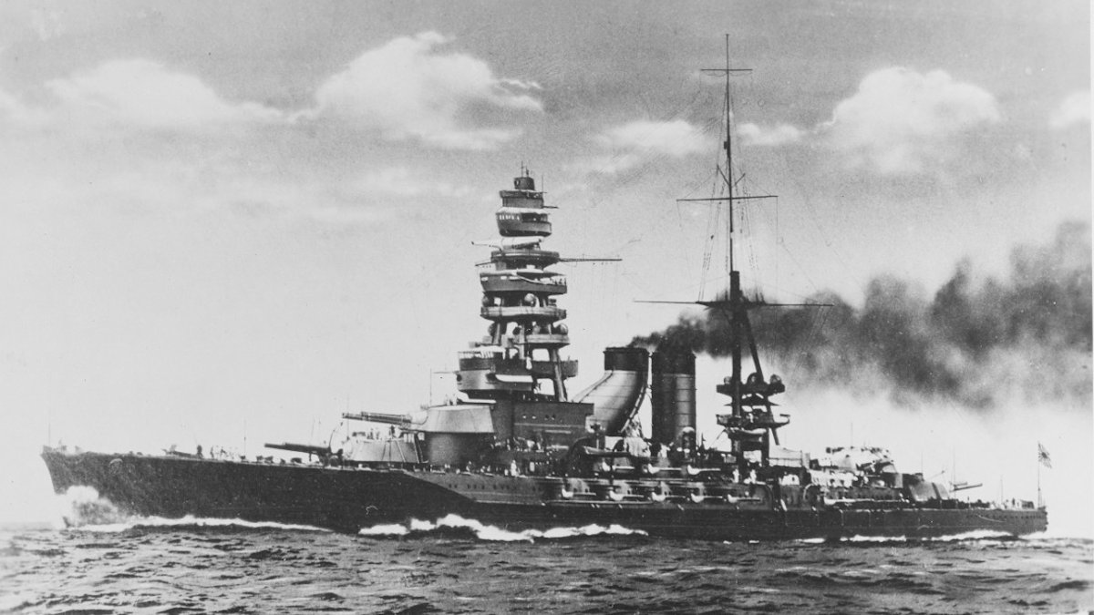 Japanese Battleship Mutsu