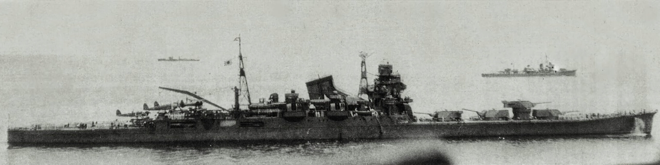 Japanese Cruiser Tone