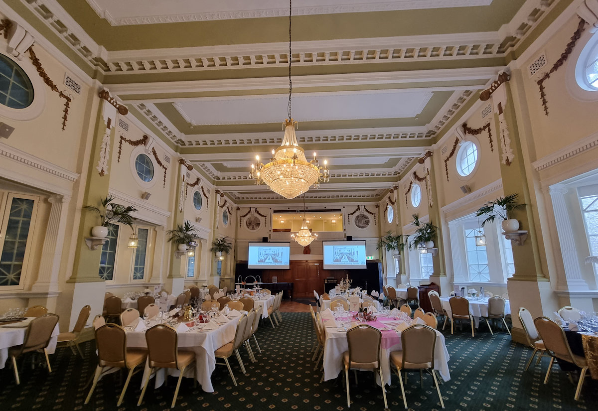 Cellos Grand Dining Room NSW Masonic Club