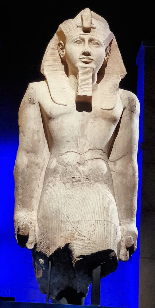 John Rockefeller Ramses Ramses the Great at the Australian Museum - Destination's Journey