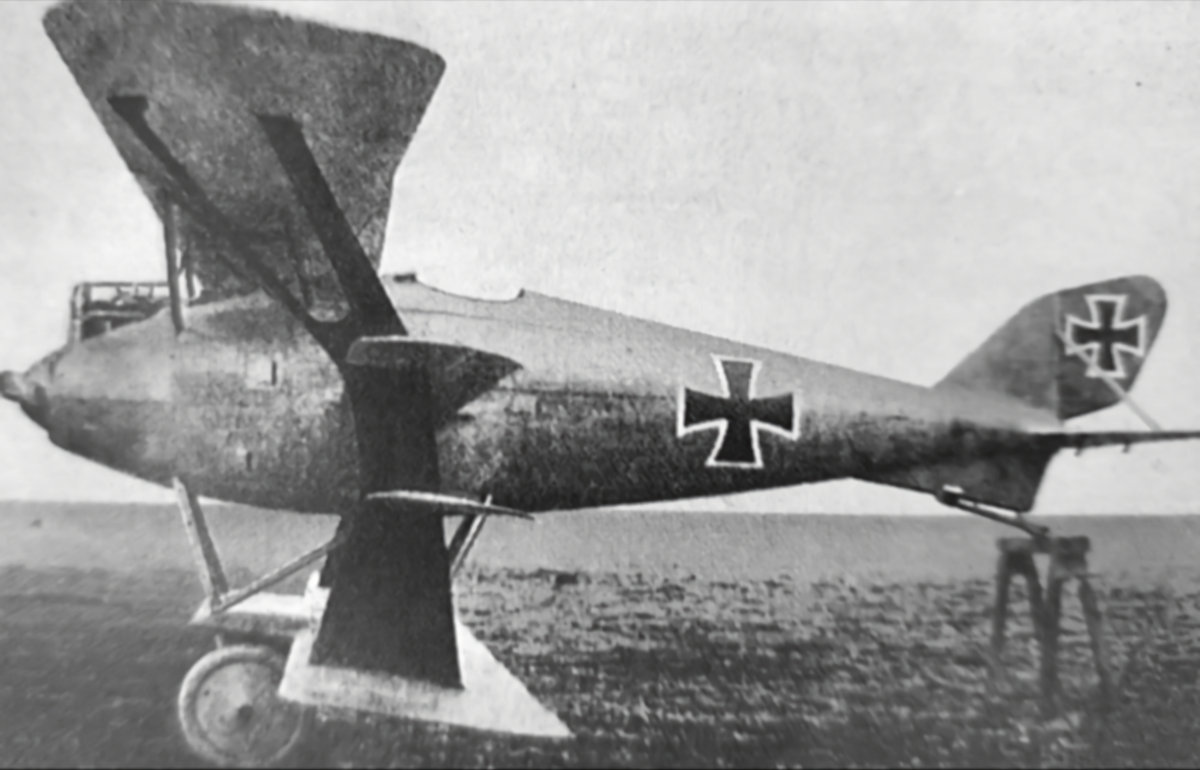 Friedrichshafen FF.54 in its original configuration