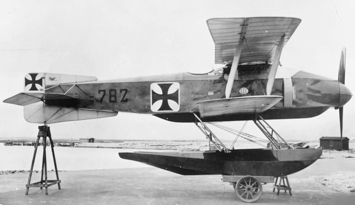 Gotha WD.10 fighter