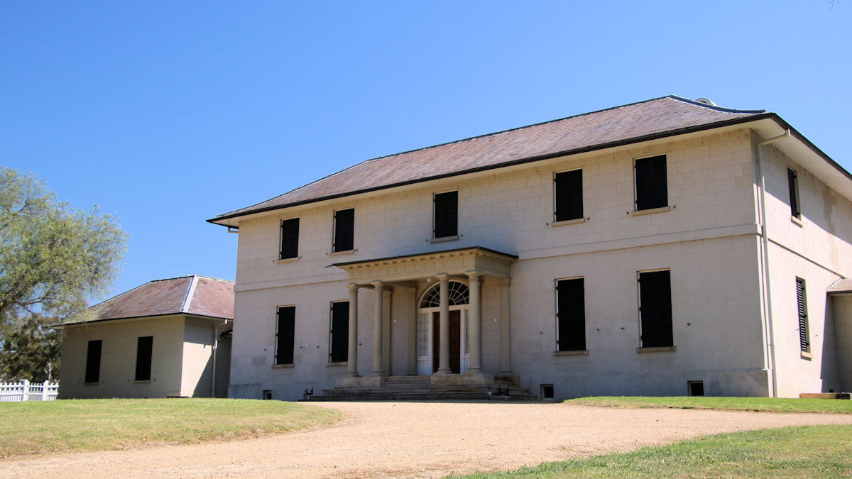 Old Government House and Parramatta Park Australia