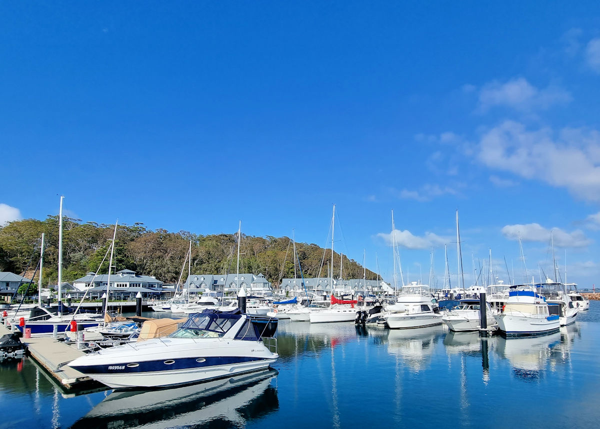 Anchorage Marina Port Stephens