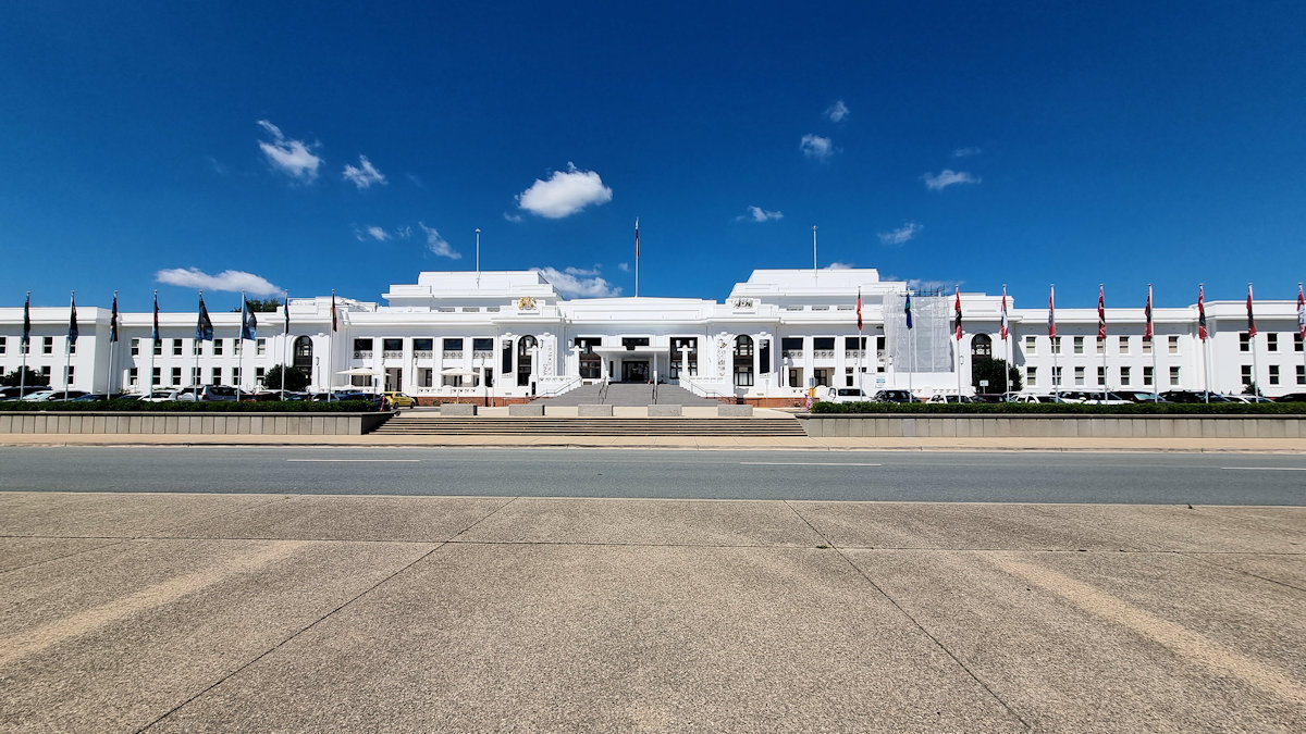 Old Parliament House Canberra