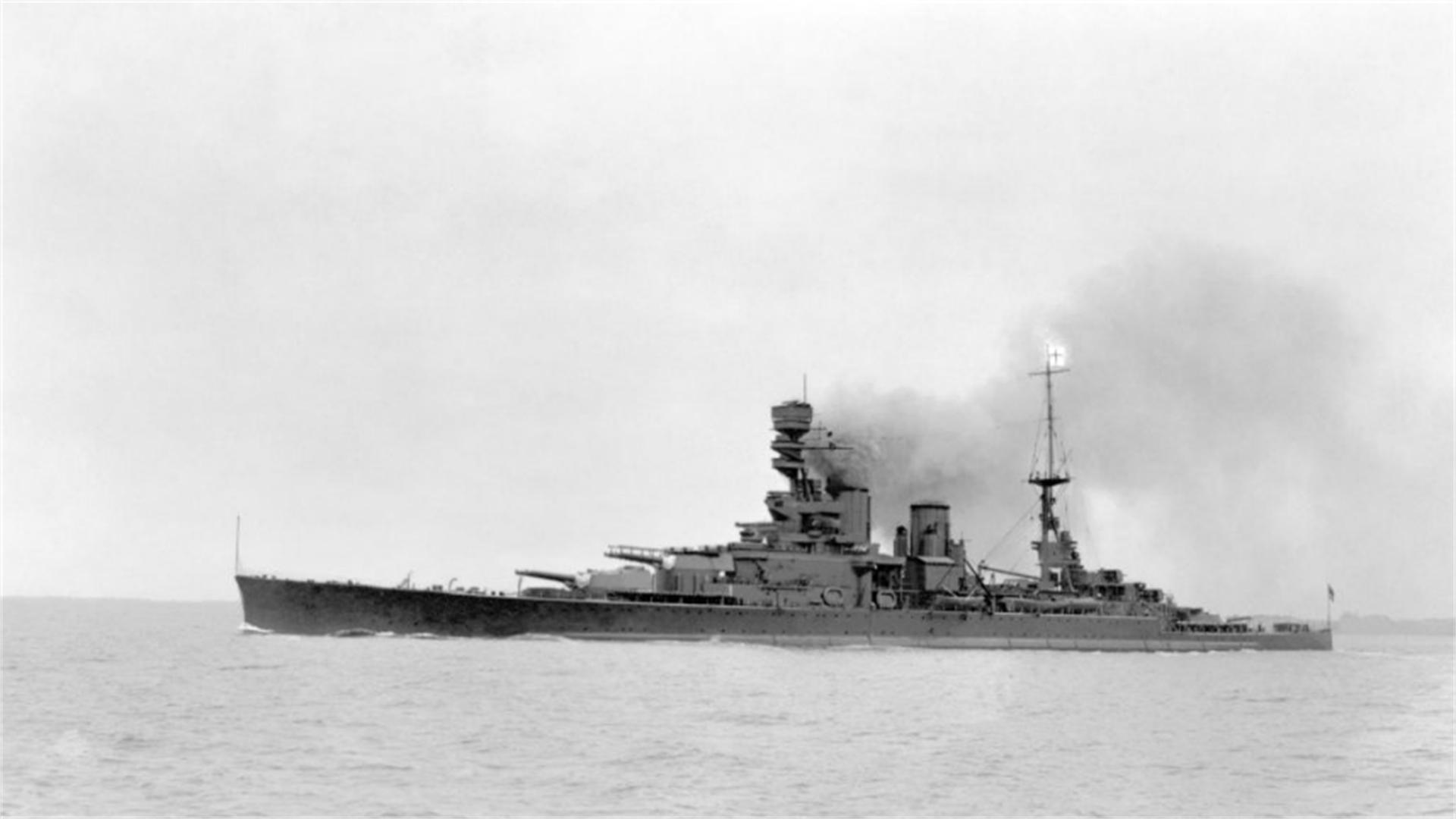 HMS Renown Battlecruiser - Destination's Journey