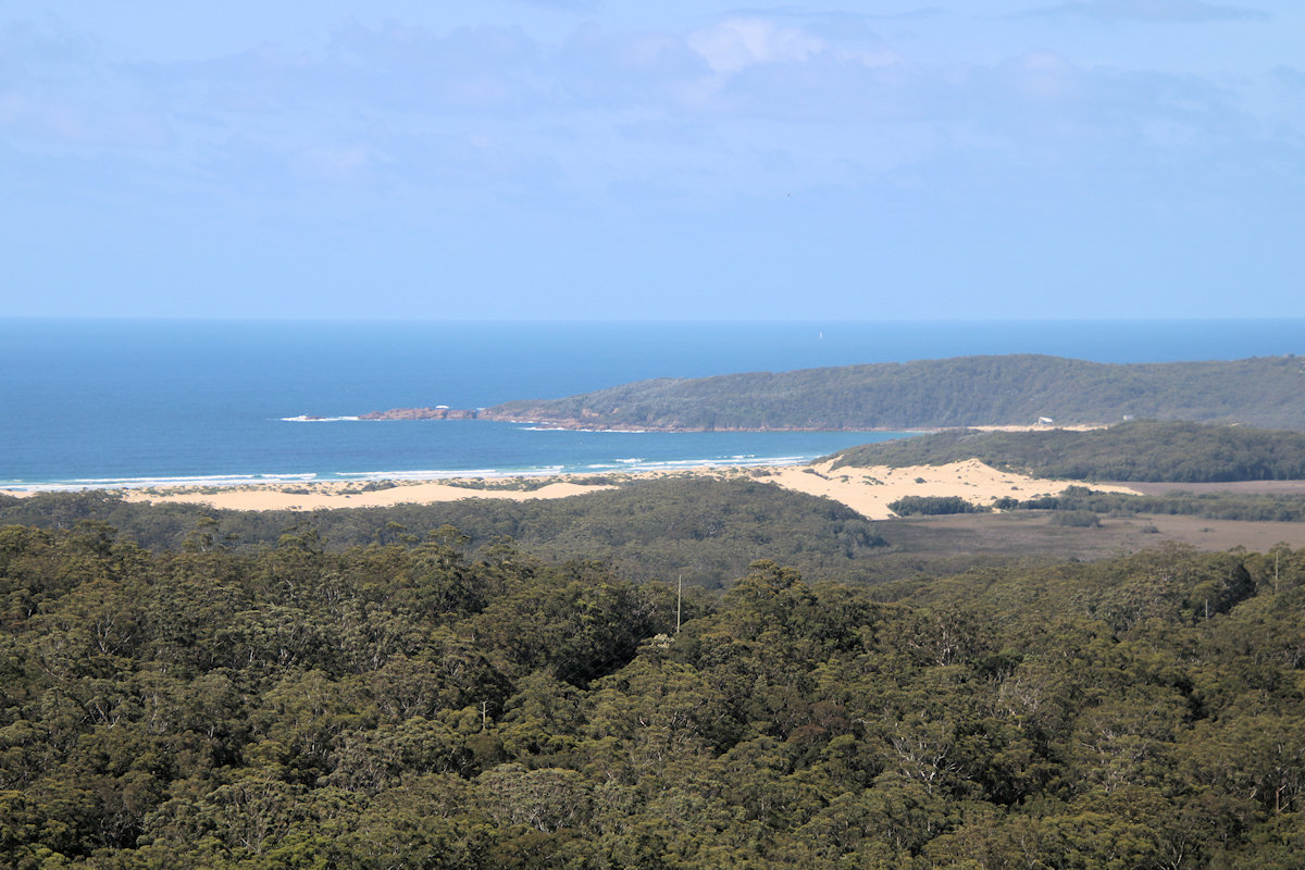 Gan Gan Lookout Port Stephens