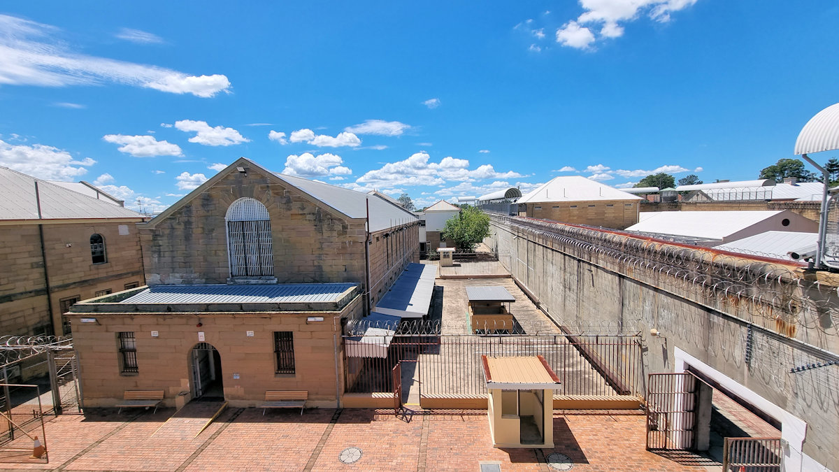 Maitland Gaol NSW Australia