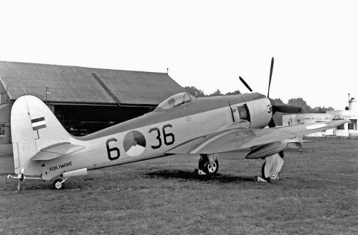 Dutch Hawker Sea Fury