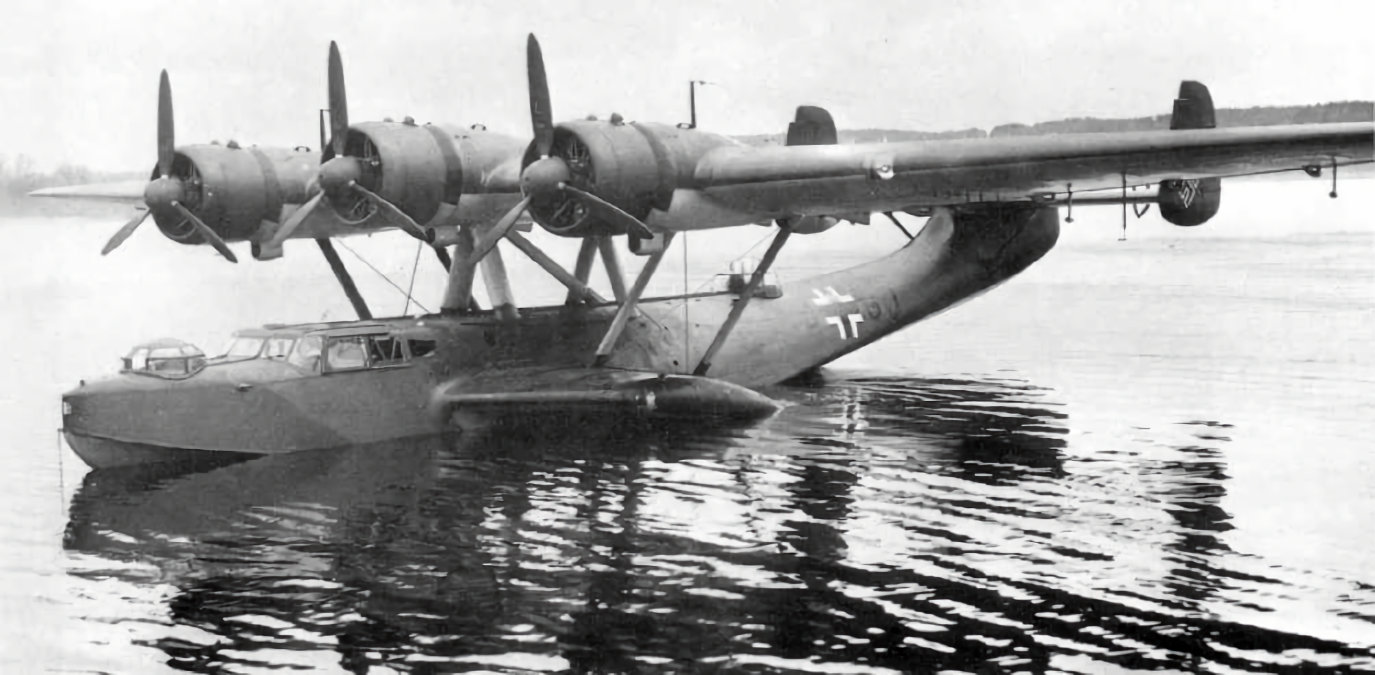 Dornier Do 24 Flying Boat in German Service