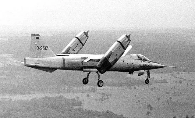 EWR VJ 101C X-1 D-9517