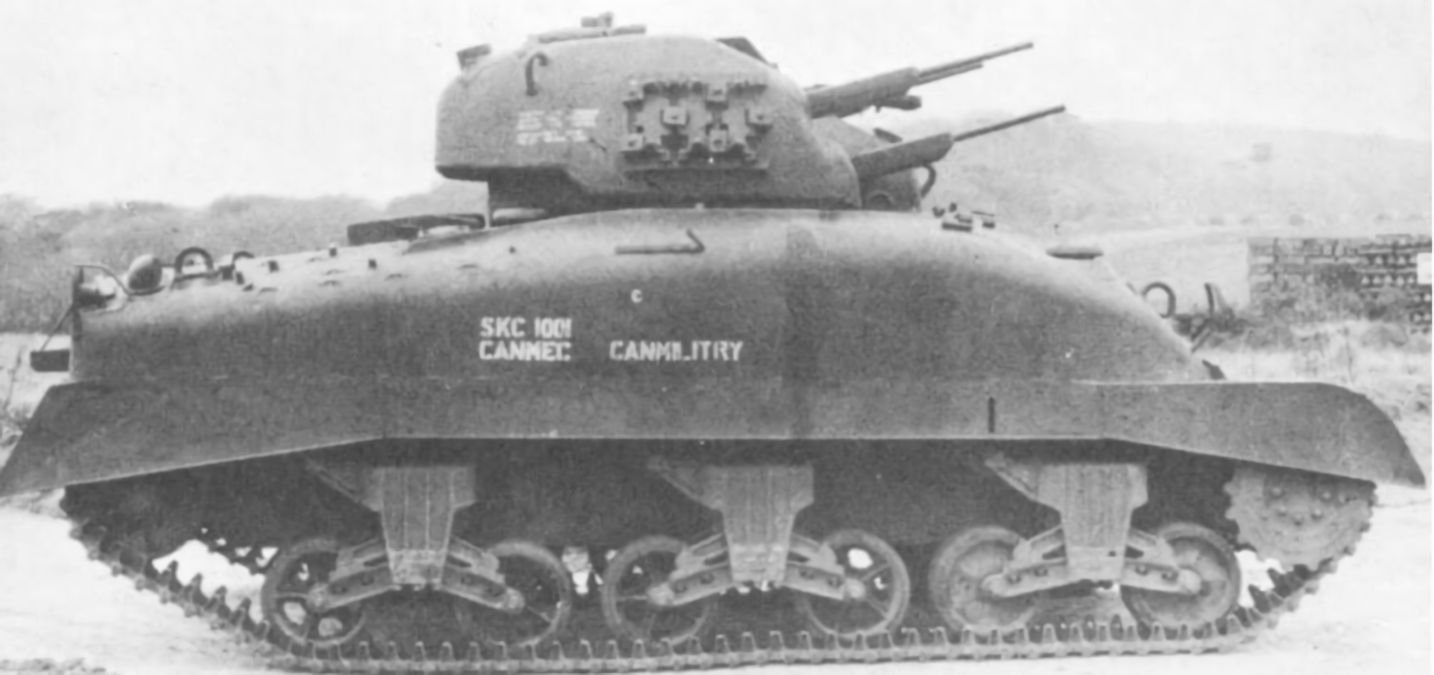 Skink Anti-Aircraft Tank