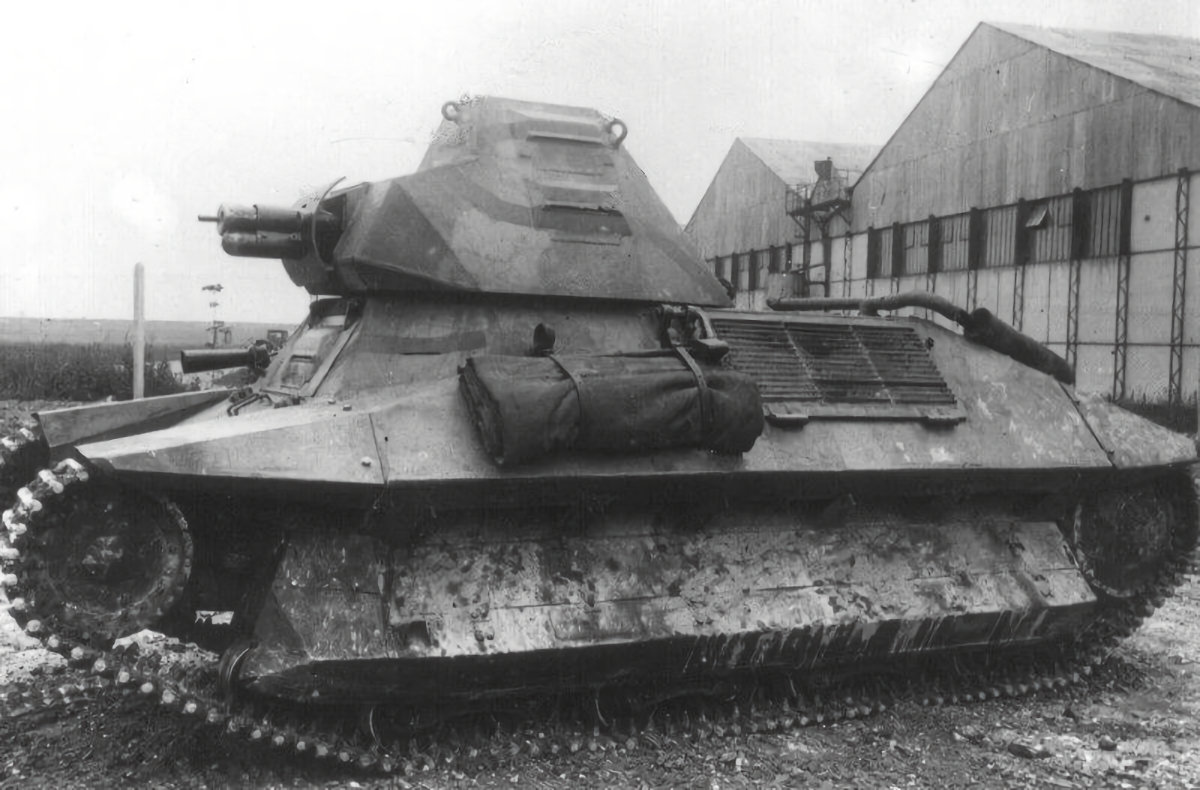 French Tank FCM 36