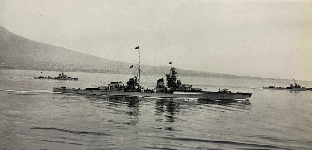 Fiume in the gulf of Naples