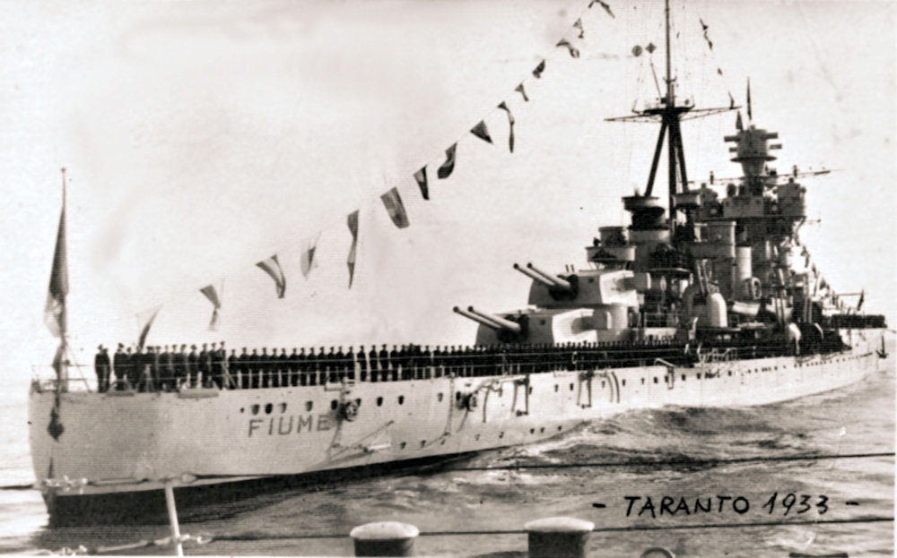Fiume in Taranto 1933