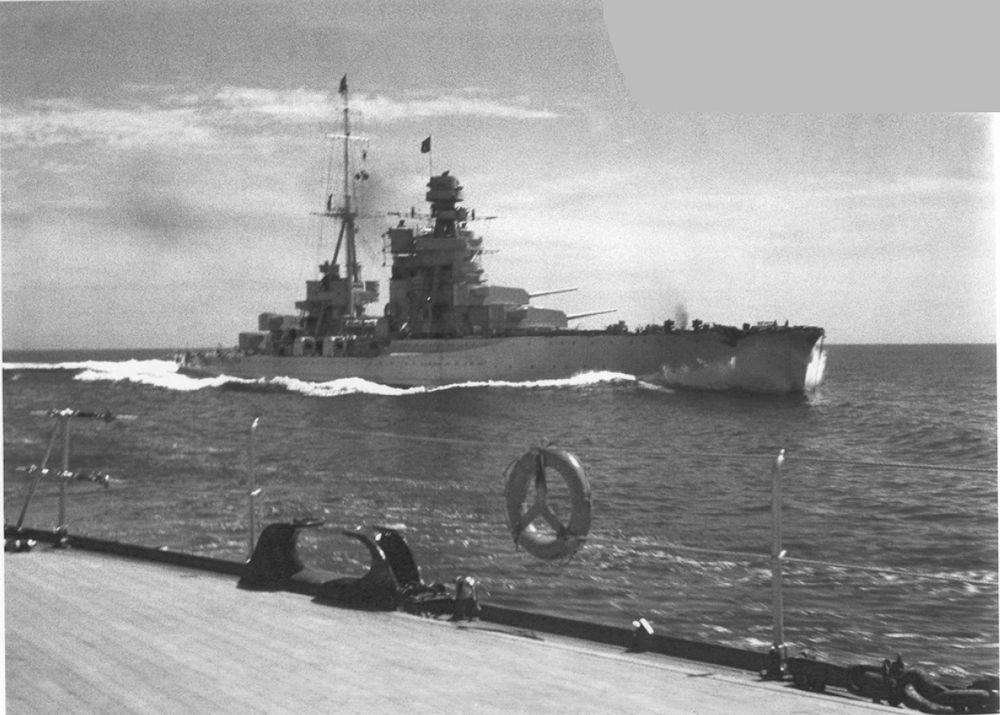 Fiume 5 May 1938