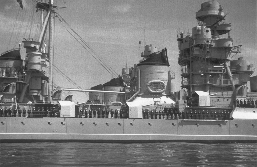 Fiume 5 May 1938