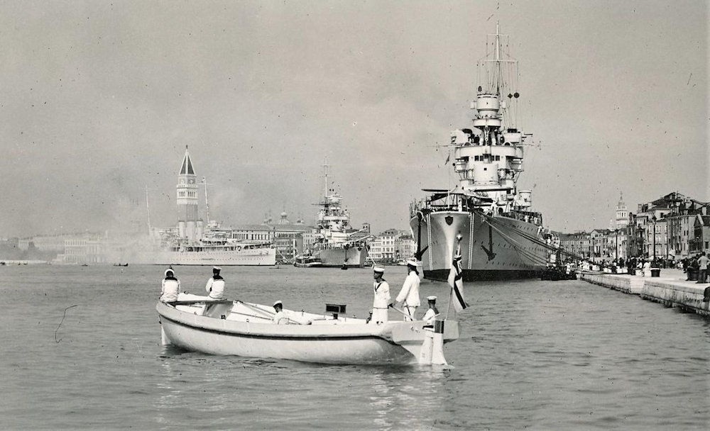 Gorizia and Fiume in Venice, 1937