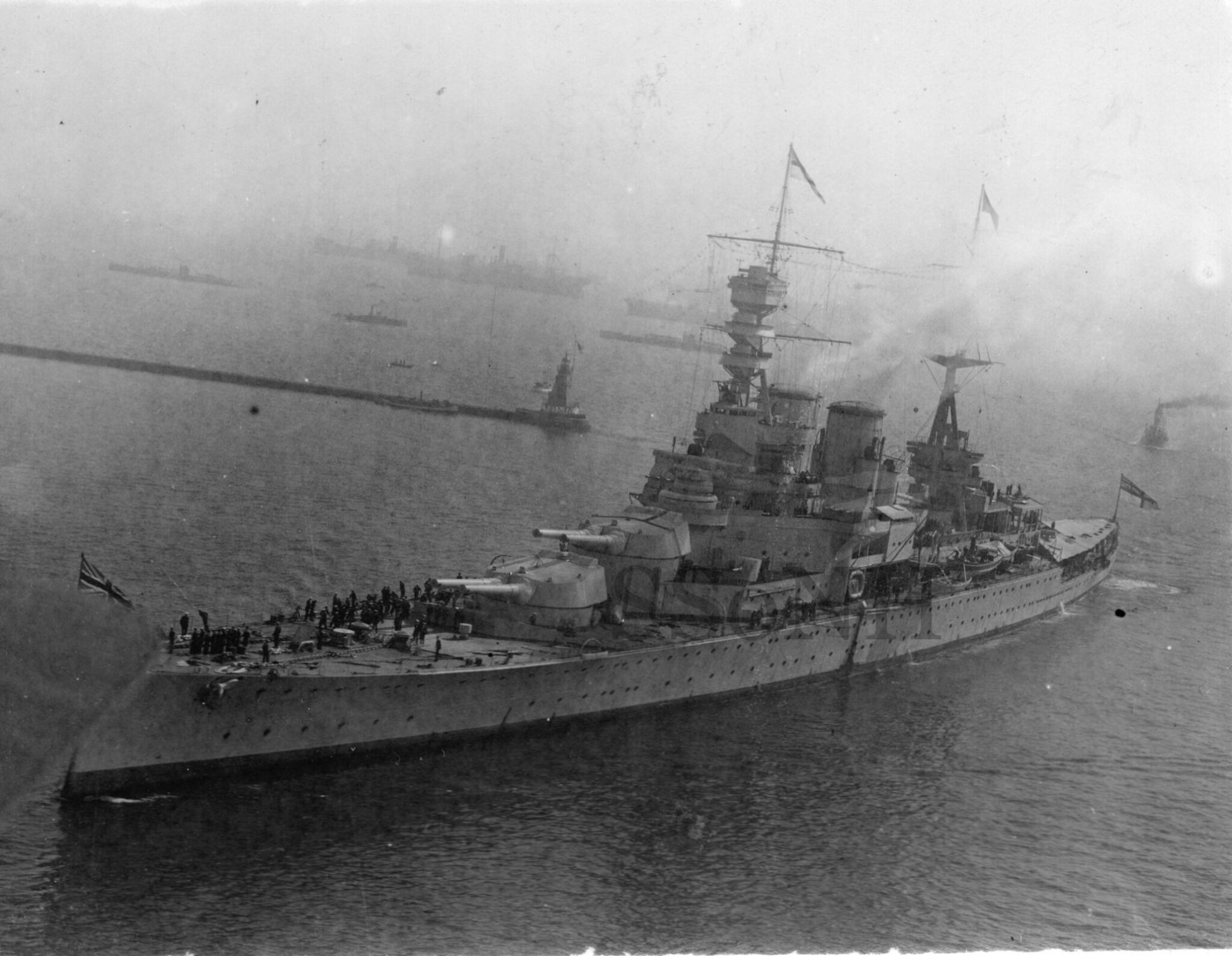 HMS Renown Battlecruiser - Destination's Journey