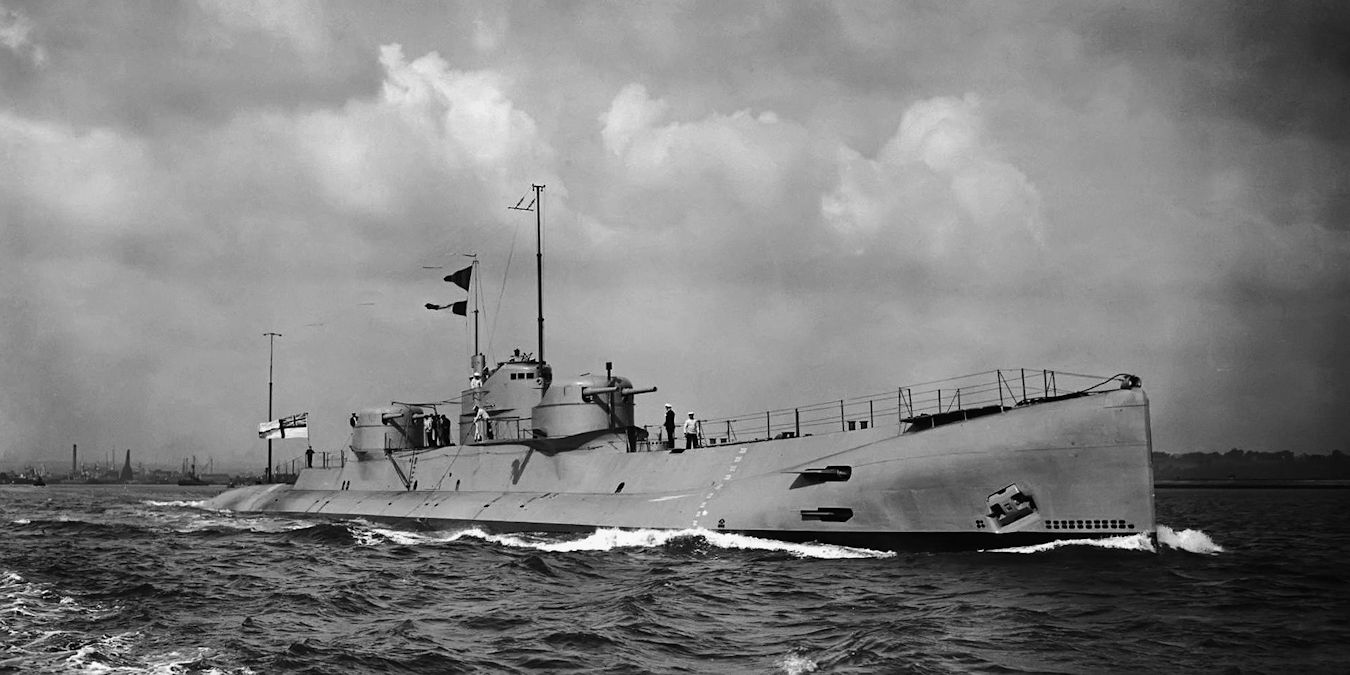 British Submarine HMS X1
