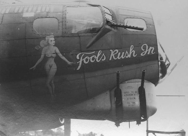 Fools Rush In Boeing B-17G-1-BO 351BS/100BG EP-H