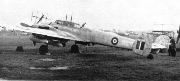 Messerschmitt Bf 110 in British Service - Destination's Journey