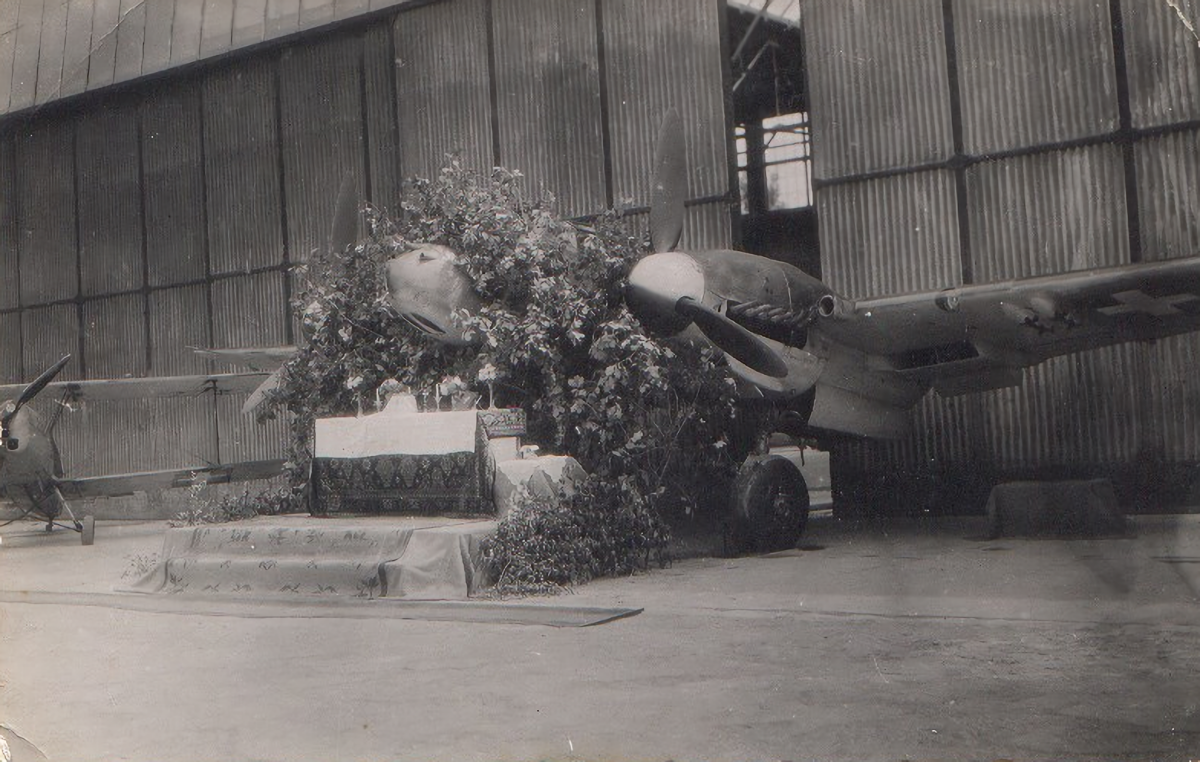 Messerschmitt Bf 110 in Hungarian Service