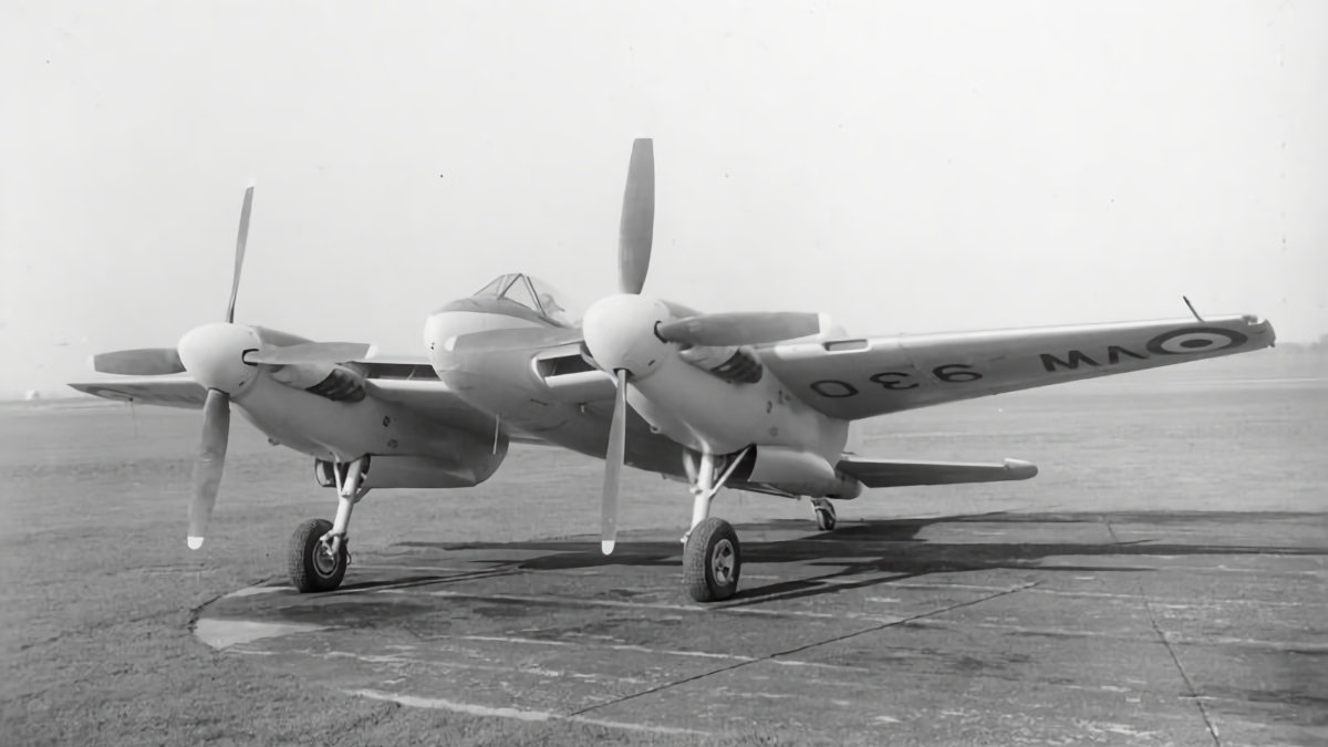 de Havilland Sea Hornet