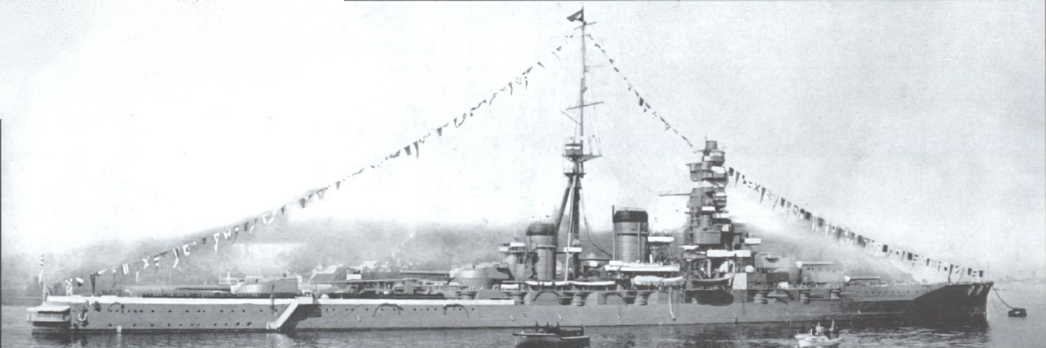 Japanese Battlecruiser Haruna Destination's Journey