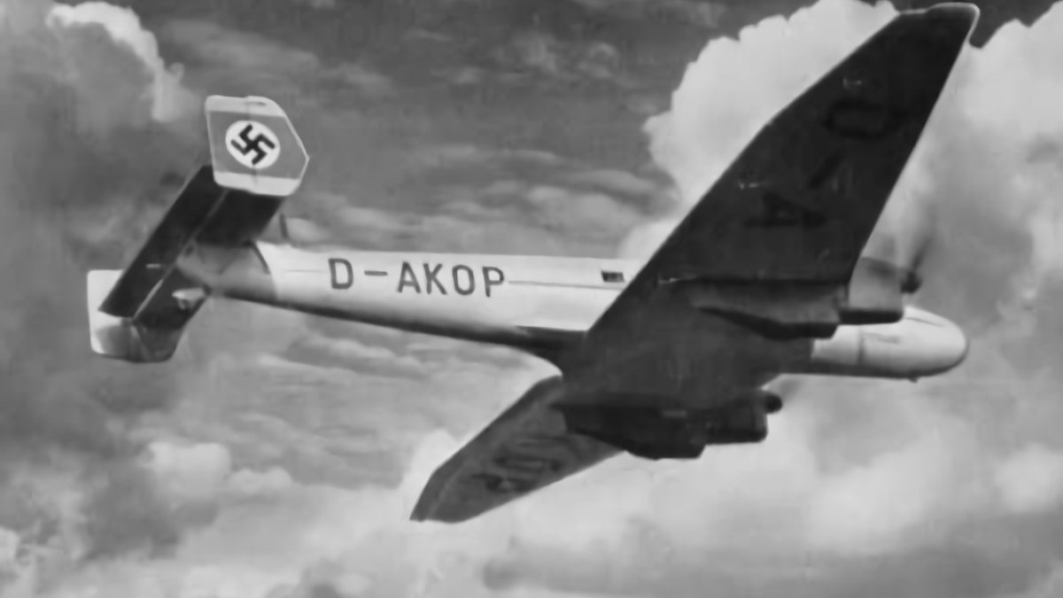 Junkers Ju 86B-0 D-AKOP Kizmet part of the Oasis Flight in Egypt