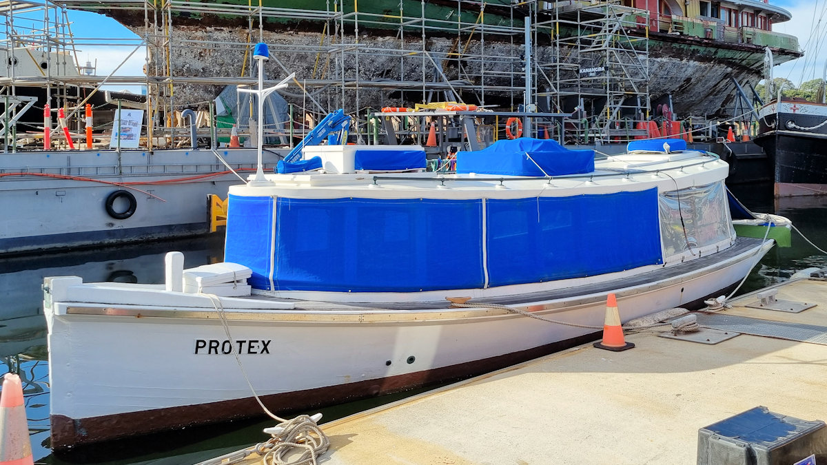 Motor Launch Protex