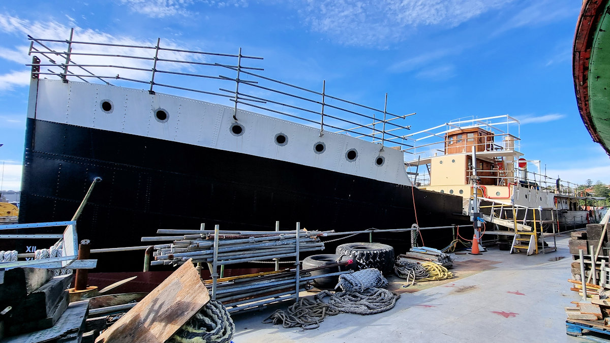 Steam Ship John Oxley
