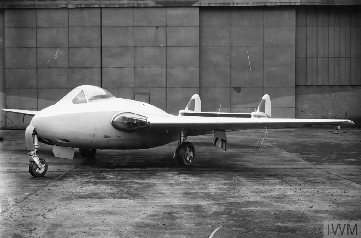 de Havilland Sea Vampire