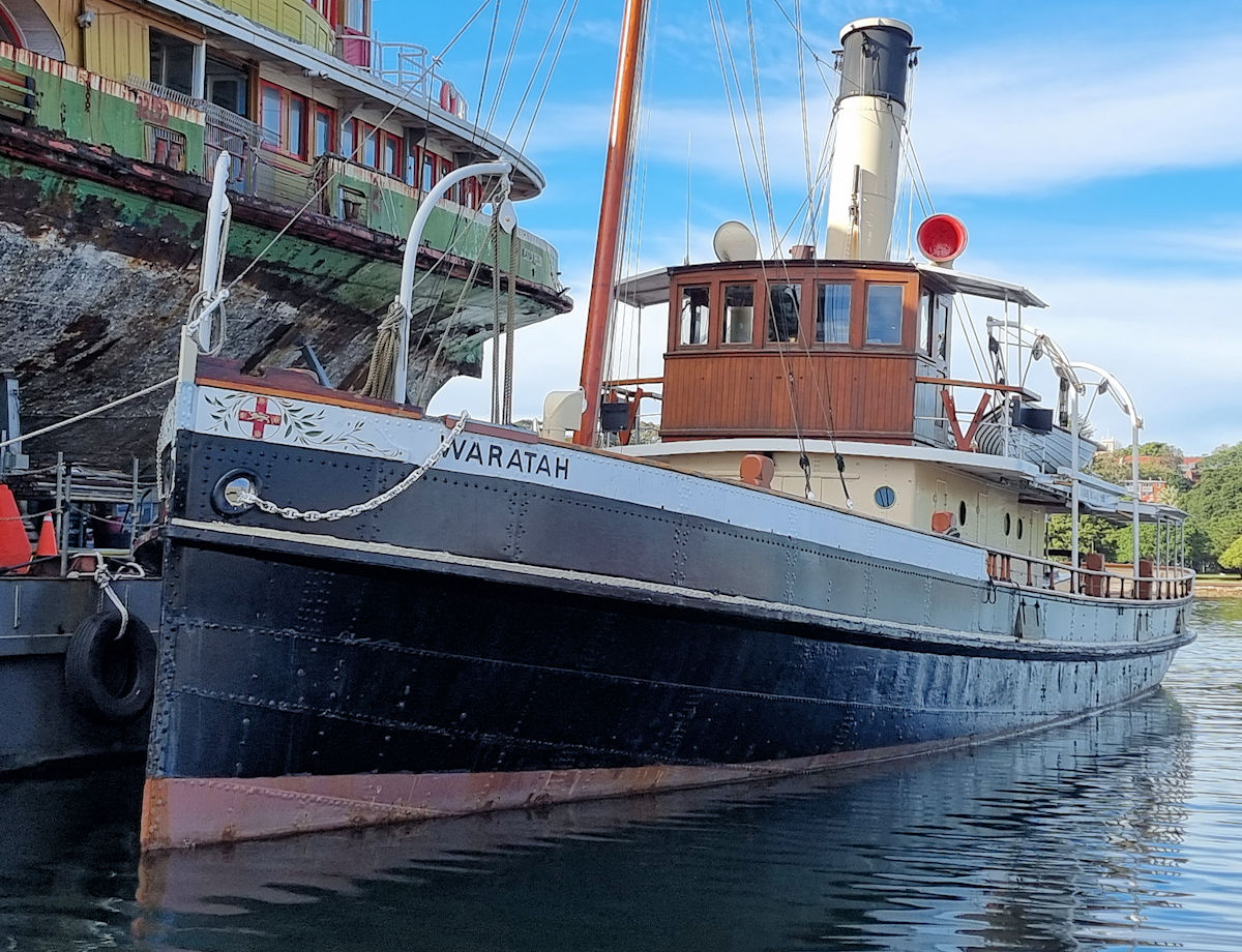 Steam Tug Waratah