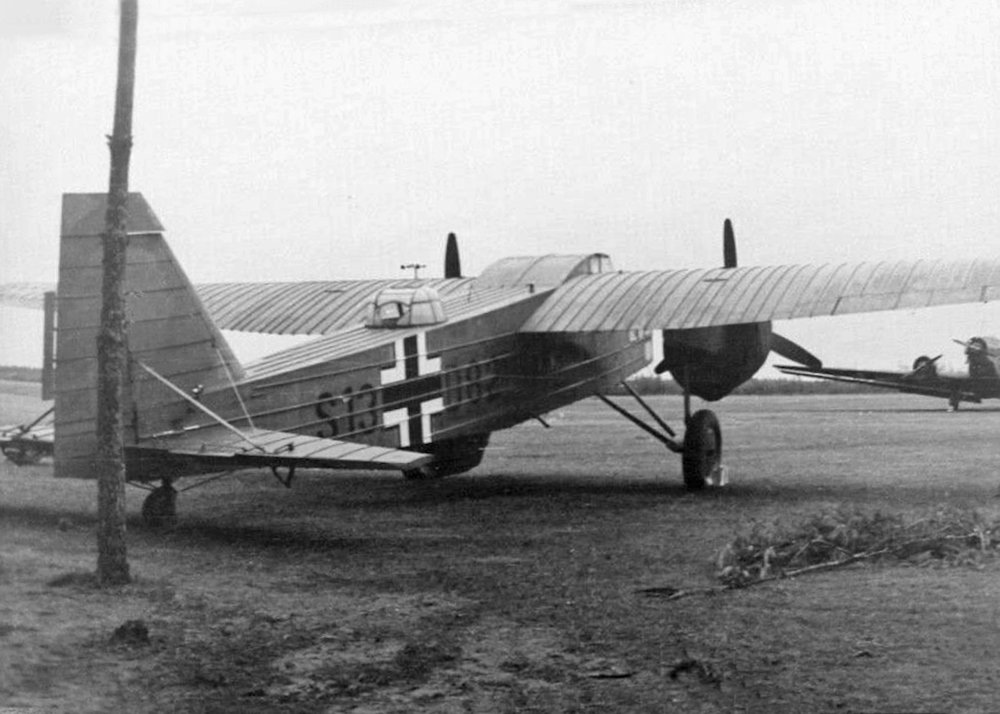 Bloch MB.200 in German Service