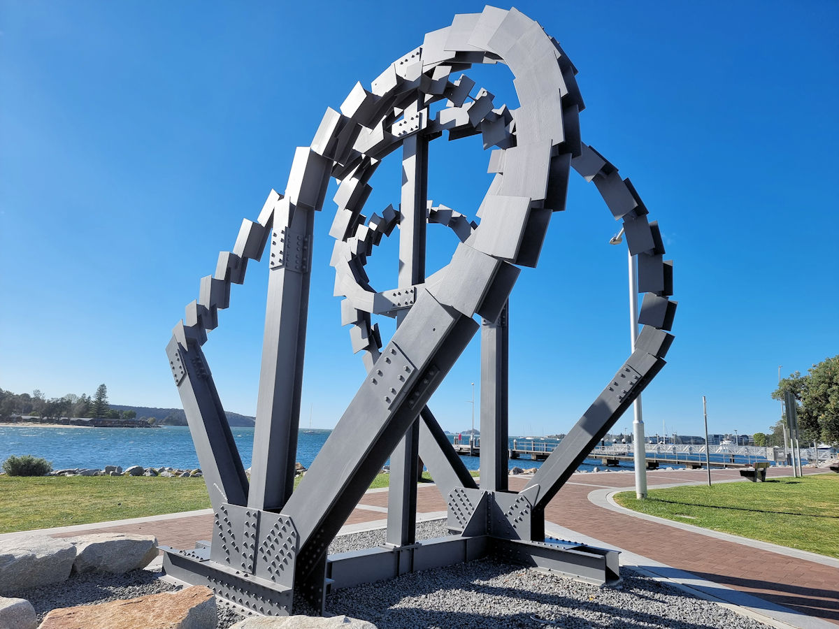 Sculpture Walk Batemans Bay