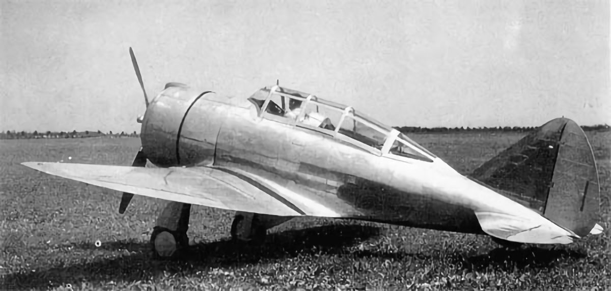 Seversky 2PA Two-Seat Fighter