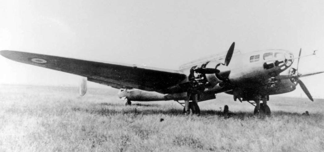 Bloch MB.134 French Bomber Prototype