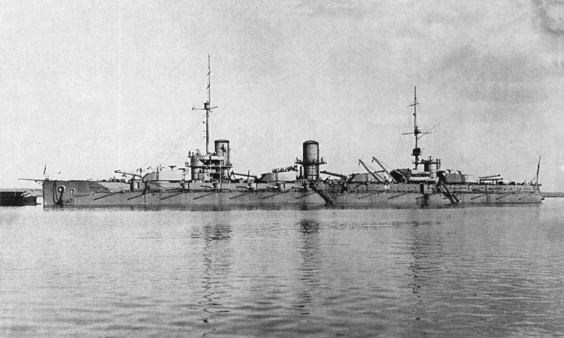 Volia ex Imperator Aleksander III in 1917