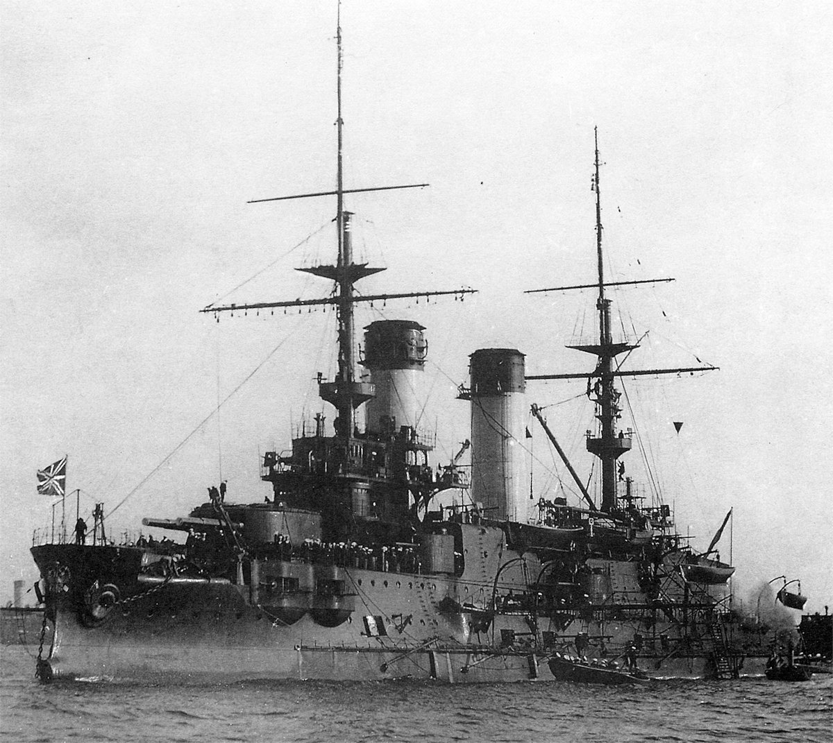 Russian Battleship Borodino