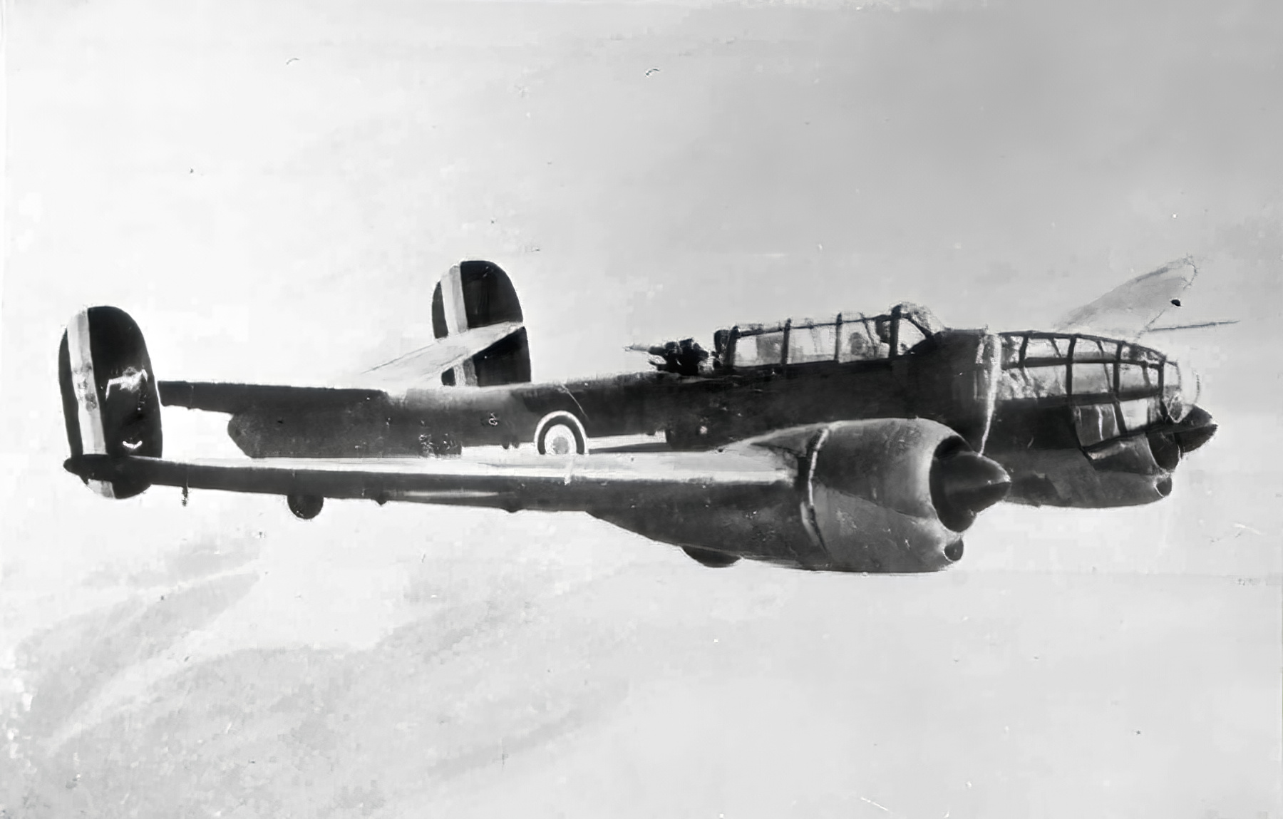 Bloch MB.174 French Reconnaissance Bomber