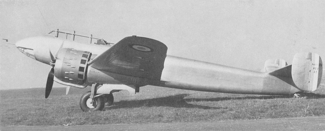 Bloch MB.170 French Reconnaissance Bomber