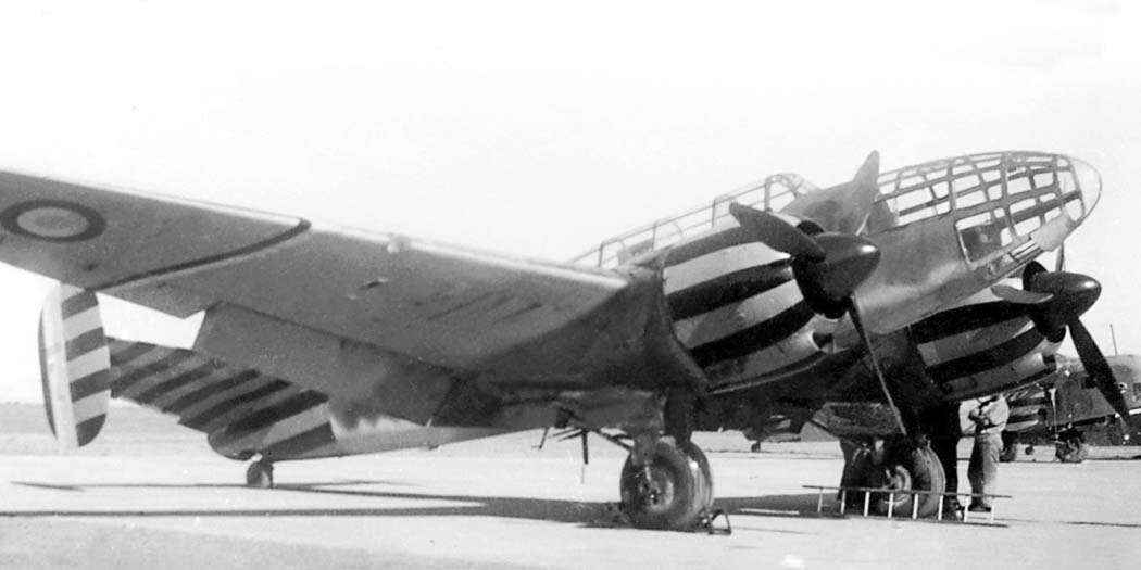 Bloch MB.175 French Bomber
