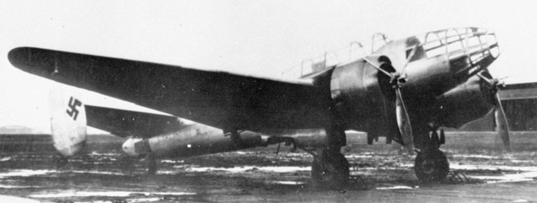 Bloch MB.176 French Bomber
